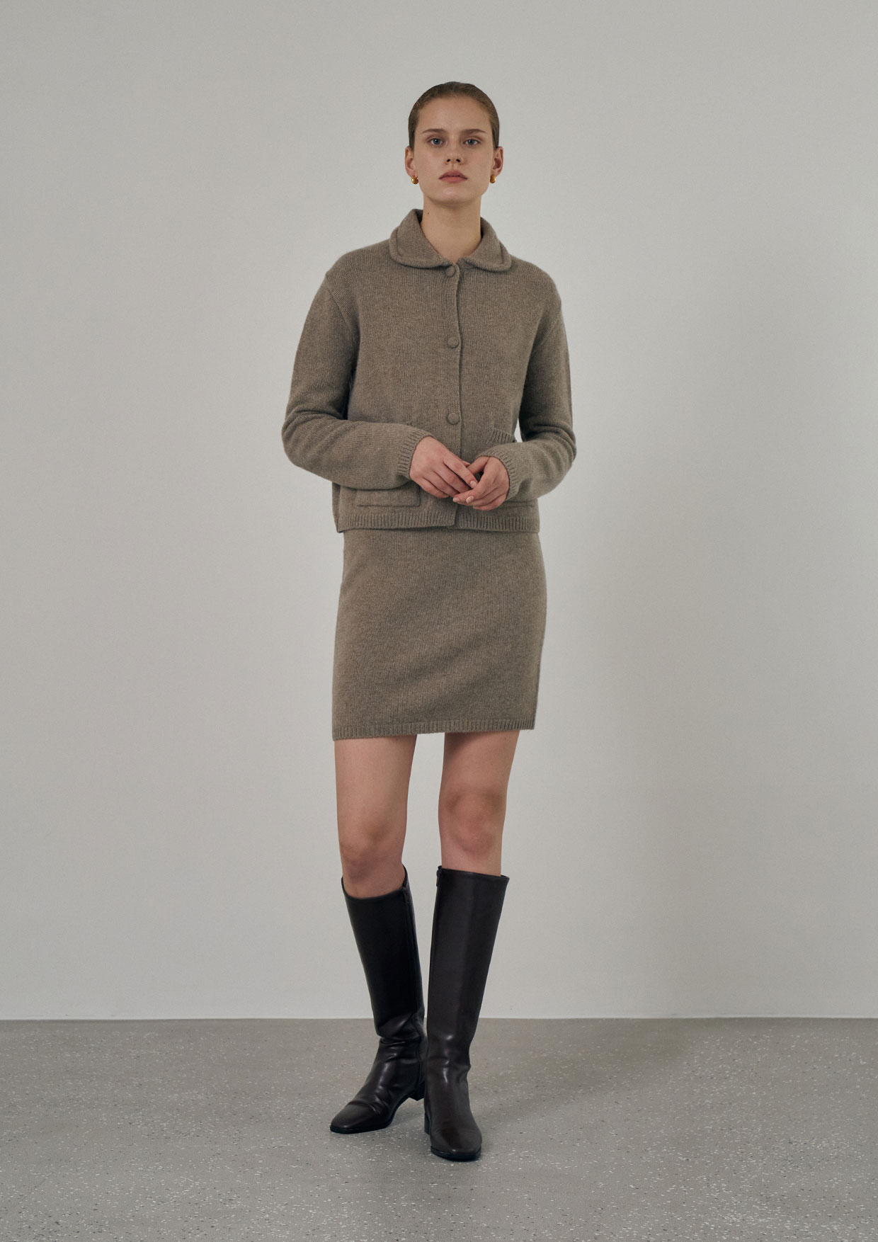 Merino Wool Skirt