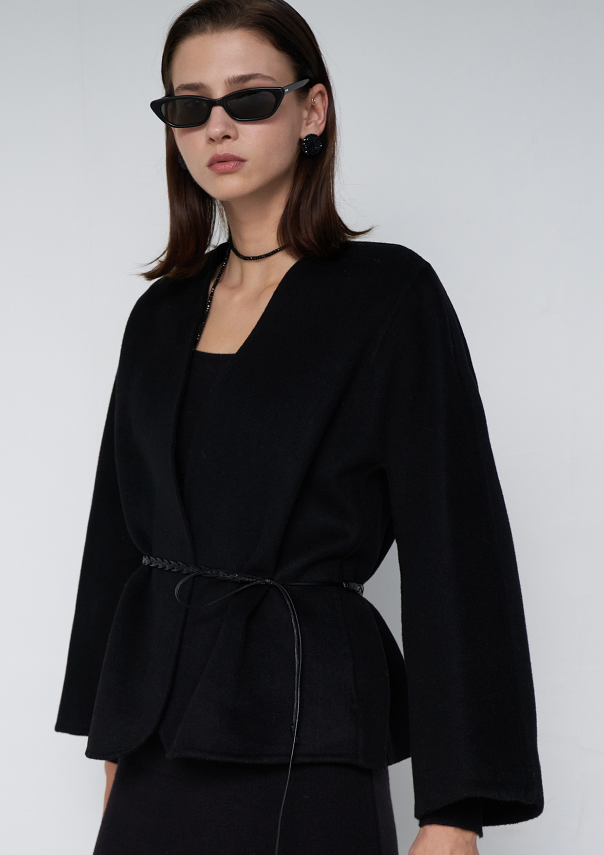 [라치카 가비 착용] Cashmere Handmade Coat