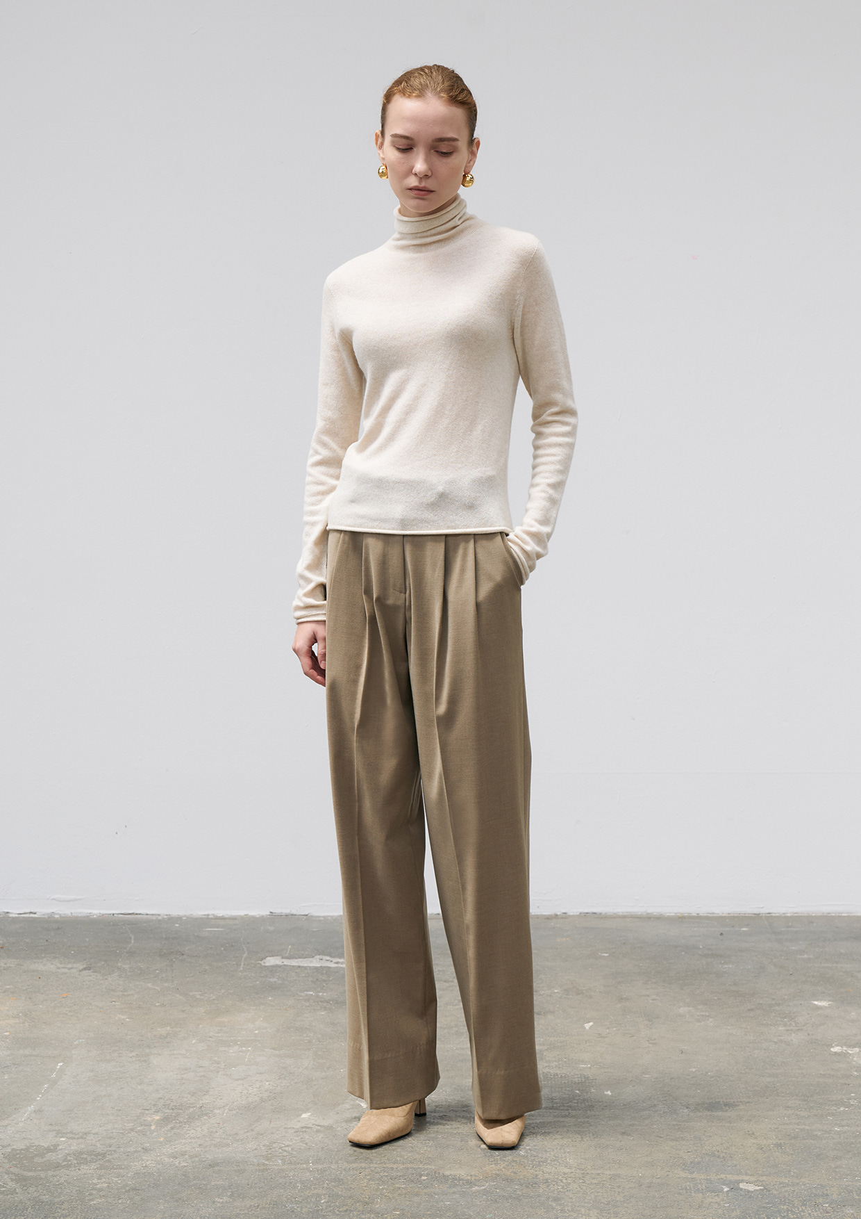 Wide Two-Turk Trousers