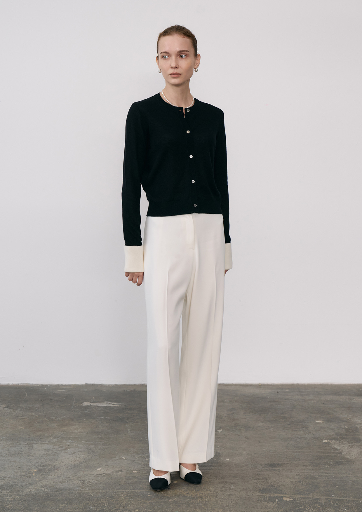 Standard Soft Wide Trousers