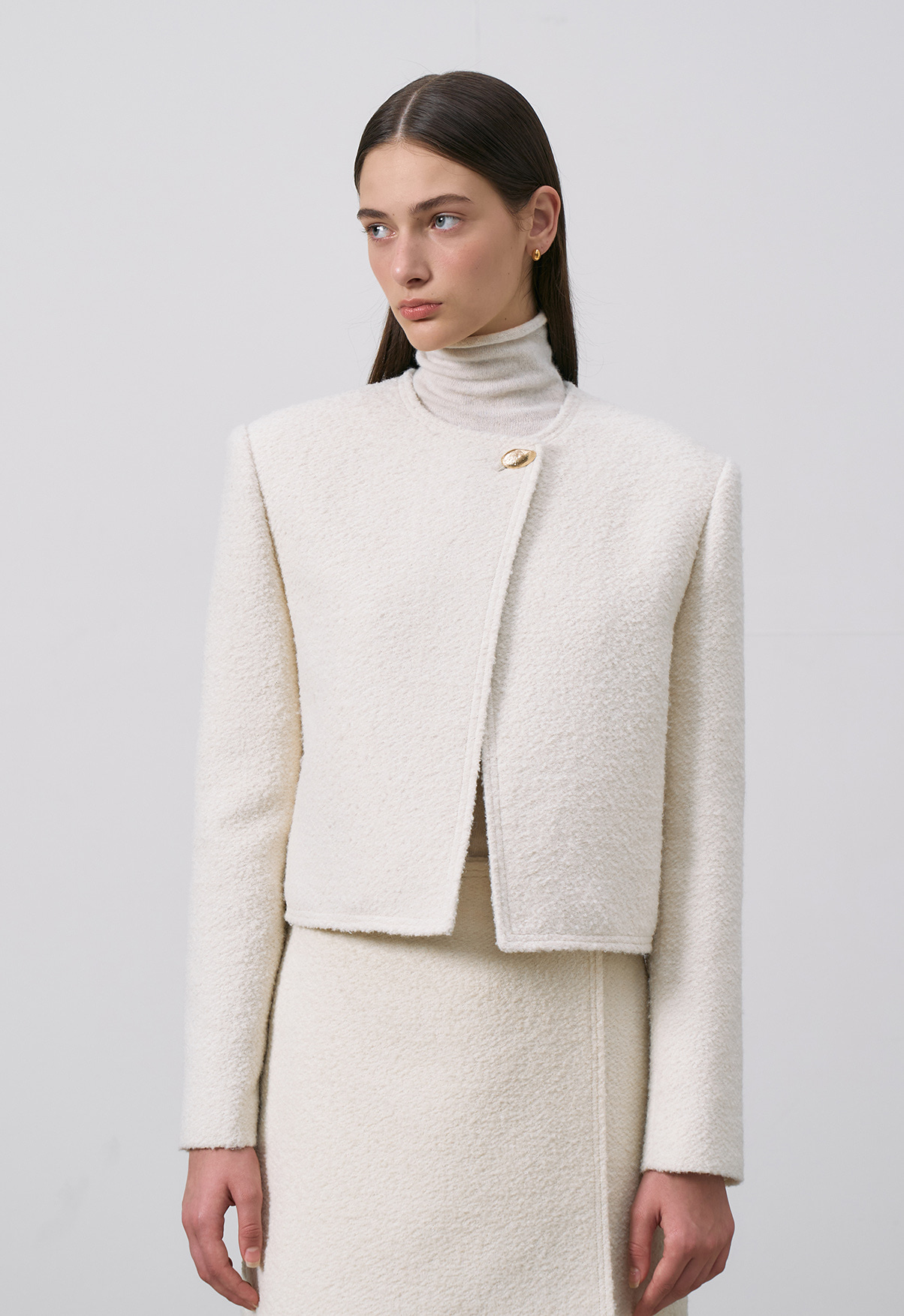 Wool Tweed Jacket